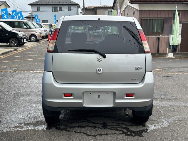 Kei Bターボ 4WD フロア5速マニュアル(車検2年)基本装備フル装備 純正CDオーディオ キーレス 電格ミラー ABS 純正14インチAW タイミングチェーンエンジン(7枚目)