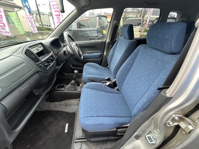 Kei Bターボ 4WD フロア5速マニュアル(車検2年)基本装備フル装備 純正CDオーディオ キーレス 電格ミラー ABS 純正14インチAW タイミングチェーンエンジン(14枚目)