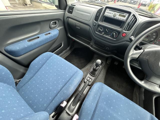 Kei Bターボ 4WD フロア5速マニュアル(車検2年)基本装備フル装備 純正CDオーディオ キーレス 電格ミラー ABS 純正14インチAW タイミングチェーンエンジン(21枚目)