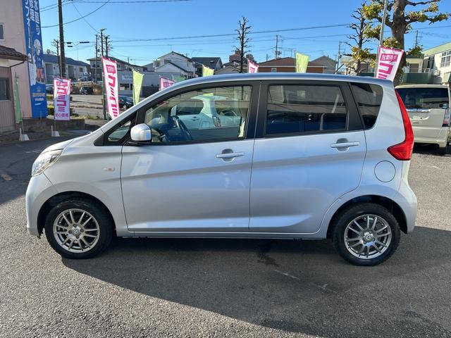 デイズ S アイドリングストップ(車検令和8年5月)基本装備フル装備 純正SDナビ地デジTV Bカメラ キーレス インパネCVT ABS 社外14インチAWスタッドレスタイヤ装着済 タイミングチェーンエンジン(9枚目)