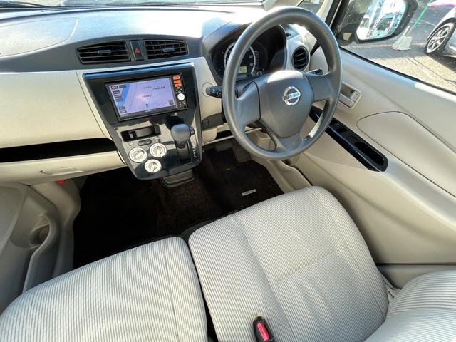 デイズ S アイドリングストップ(車検令和8年5月)基本装備フル装備 純正SDナビ地デジTV Bカメラ キーレス インパネCVT ABS 社外14インチAWスタッドレスタイヤ装着済 タイミングチェーンエンジン(19枚目)