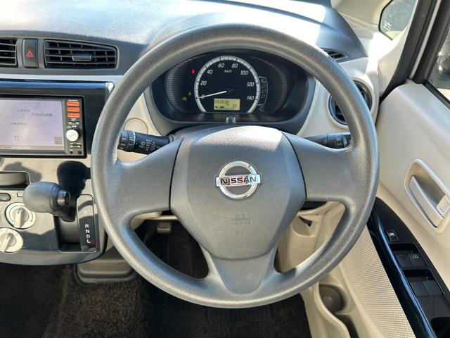 デイズ S アイドリングストップ(車検令和8年5月)基本装備フル装備 純正SDナビ地デジTV Bカメラ キーレス インパネCVT ABS 社外14インチAWスタッドレスタイヤ装着済 タイミングチェーンエンジン(20枚目)