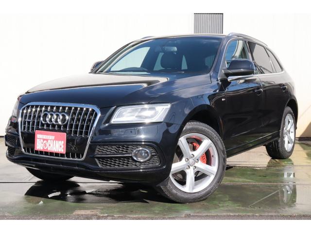 Ｑ５ ２．０ＴＦＳＩクワトロ　Ｓラインパッケージ４ＷＤ　ナビ　バックカメラ　プッシュスタート　スペアキー　パワートランク（2枚目）