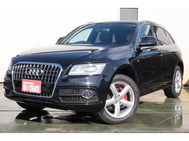 Ｑ５ ２．０ＴＦＳＩクワトロ　Ｓラインパッケージ４ＷＤ　ナビ　バックカメラ　プッシュスタート　スペアキー　パワートランク（3枚目）