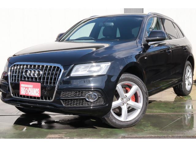 Ｑ５ ２．０ＴＦＳＩクワトロ　Ｓラインパッケージ４ＷＤ　ナビ　バックカメラ　プッシュスタート　スペアキー　パワートランク（4枚目）