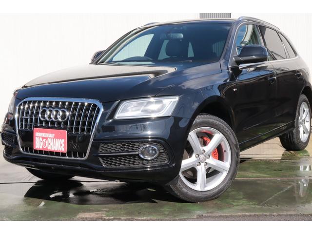 Ｑ５ ２．０ＴＦＳＩクワトロ　Ｓラインパッケージ４ＷＤ　ナビ　バックカメラ　プッシュスタート　スペアキー　パワートランク（5枚目）