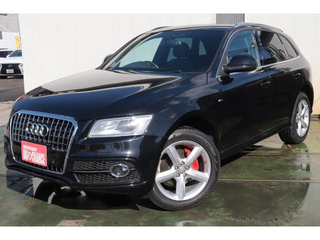 Ｑ５ ２．０ＴＦＳＩクワトロ　Ｓラインパッケージ４ＷＤ　ナビ　バックカメラ　プッシュスタート　スペアキー　パワートランク（6枚目）