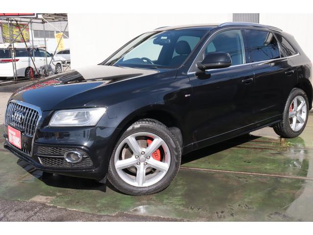 Ｑ５ ２．０ＴＦＳＩクワトロ　Ｓラインパッケージ４ＷＤ　ナビ　バックカメラ　プッシュスタート　スペアキー　パワートランク（7枚目）