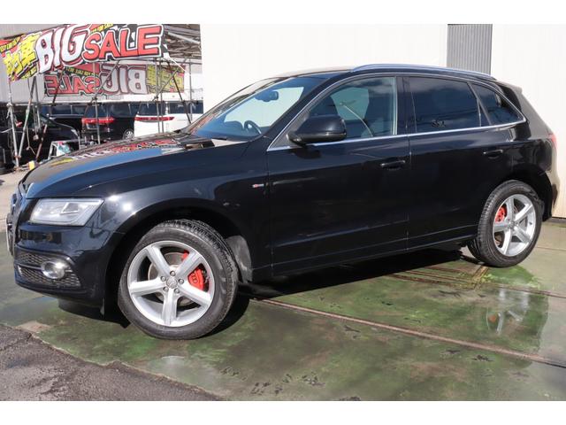 Ｑ５ ２．０ＴＦＳＩクワトロ　Ｓラインパッケージ４ＷＤ　ナビ　バックカメラ　プッシュスタート　スペアキー　パワートランク（8枚目）