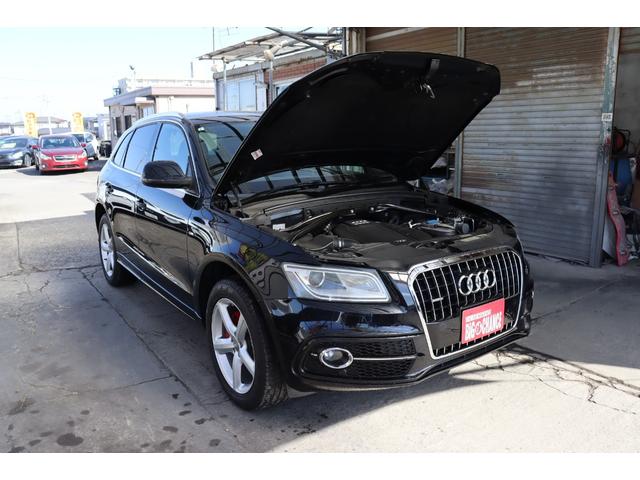 Ｑ５ ２．０ＴＦＳＩクワトロ　Ｓラインパッケージ４ＷＤ　ナビ　バックカメラ　プッシュスタート　スペアキー　パワートランク（17枚目）
