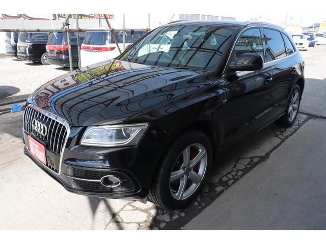 Ｑ５ ２．０ＴＦＳＩクワトロ　Ｓラインパッケージ４ＷＤ　ナビ　バックカメラ　プッシュスタート　スペアキー　パワートランク（21枚目）
