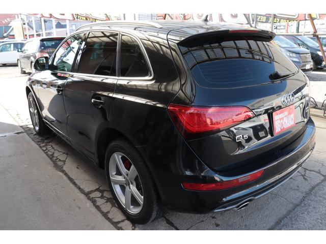 Ｑ５ ２．０ＴＦＳＩクワトロ　Ｓラインパッケージ４ＷＤ　ナビ　バックカメラ　プッシュスタート　スペアキー　パワートランク（22枚目）