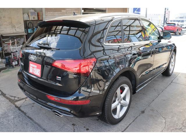 Ｑ５ ２．０ＴＦＳＩクワトロ　Ｓラインパッケージ４ＷＤ　ナビ　バックカメラ　プッシュスタート　スペアキー　パワートランク（24枚目）