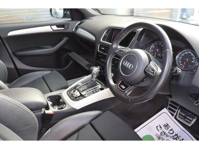 Ｑ５ ２．０ＴＦＳＩクワトロ　Ｓラインパッケージ４ＷＤ　ナビ　バックカメラ　プッシュスタート　スペアキー　パワートランク（32枚目）