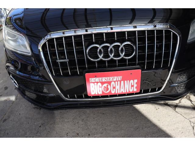 Ｑ５ ２．０ＴＦＳＩクワトロ　Ｓラインパッケージ４ＷＤ　ナビ　バックカメラ　プッシュスタート　スペアキー　パワートランク（44枚目）