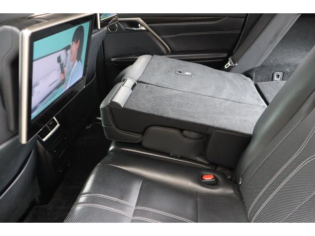 ＲＸ ＲＸ４５０ｈ　バージョンＬ　関西仕入れ　ナビワンセグＴＶ　バックカメラ　プッシュスタート　シートＴＶ　黒革シート　パワートランク　リア３面スモーク　ＥＴＣ１年保証（70枚目）