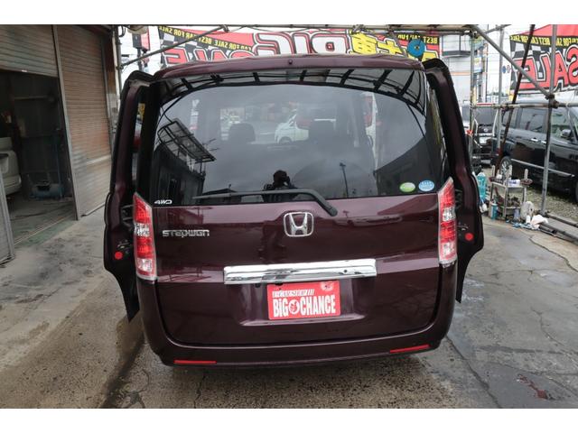 ステップワゴン Ｇ　Ｌパッケージ　４ＷＤ　ナビ　バックカメラ　両面パワースライドドア　スペアキー　ＥＴＣ１年保証（22枚目）