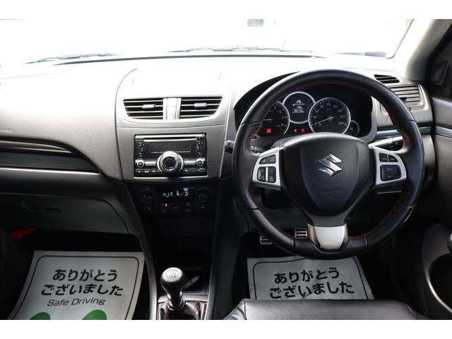 スイフトスポーツ ベースグレード　６速マニュアル　純正ＣＤ　プッシュスタート（27枚目）