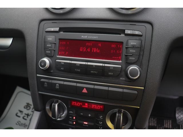 Ａ３ スポーツバック１．４ＴＦＳＩ　走行４４０００キロ　純正ＣＤ（8枚目）