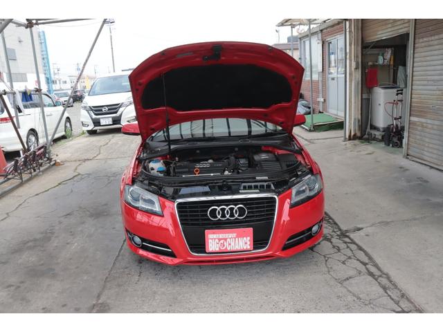 Ａ３ スポーツバック１．４ＴＦＳＩ　走行４４０００キロ　純正ＣＤ（15枚目）