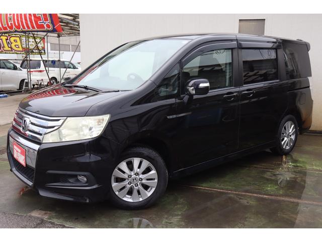 ステップワゴンスパーダ S 4WD CD 両面スライド左パワースライドドア スタッドレスタイヤ付 1年保証(6枚目)