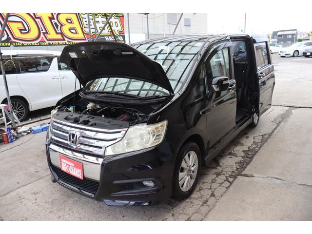 ステップワゴンスパーダ S 4WD CD 両面スライド左パワースライドドア スタッドレスタイヤ付 1年保証(16枚目)