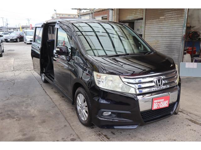 ステップワゴンスパーダ S 4WD CD 両面スライド左パワースライドドア スタッドレスタイヤ付 1年保証(17枚目)