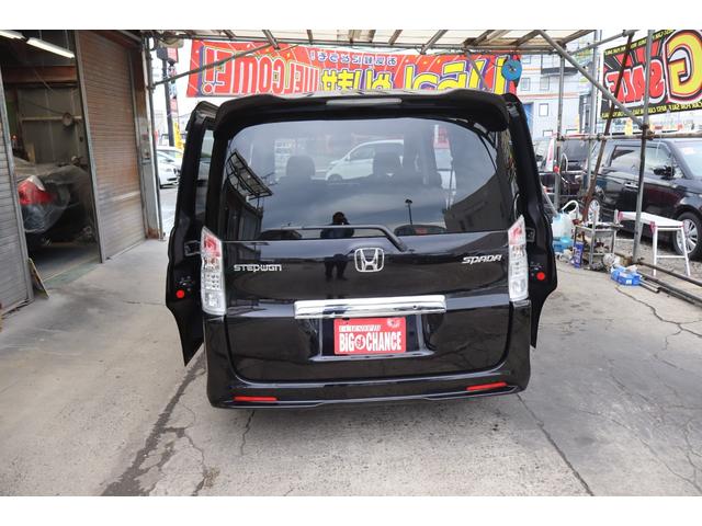 ステップワゴンスパーダ S 4WD CD 両面スライド左パワースライドドア スタッドレスタイヤ付 1年保証(21枚目)