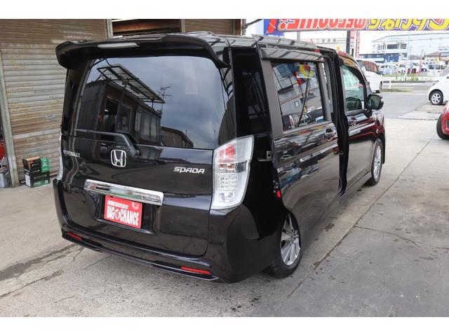 ステップワゴンスパーダ S 4WD CD 両面スライド左パワースライドドア スタッドレスタイヤ付 1年保証(22枚目)