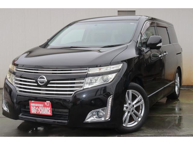 エルグランド 250ハイウェイスター 8人乗り4WD ナビフルセグTV プッシュスタート 両面パワースライドドア ドライブレコーダー スペアキー フィリップダウンモニター ETC1年保証(2枚目)