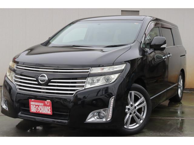 エルグランド 250ハイウェイスター 8人乗り4WD ナビフルセグTV プッシュスタート 両面パワースライドドア ドライブレコーダー スペアキー フィリップダウンモニター ETC1年保証(4枚目)