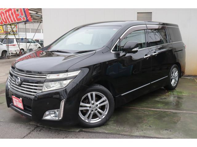 エルグランド 250ハイウェイスター 8人乗り4WD ナビフルセグTV プッシュスタート 両面パワースライドドア ドライブレコーダー スペアキー フィリップダウンモニター ETC1年保証(6枚目)