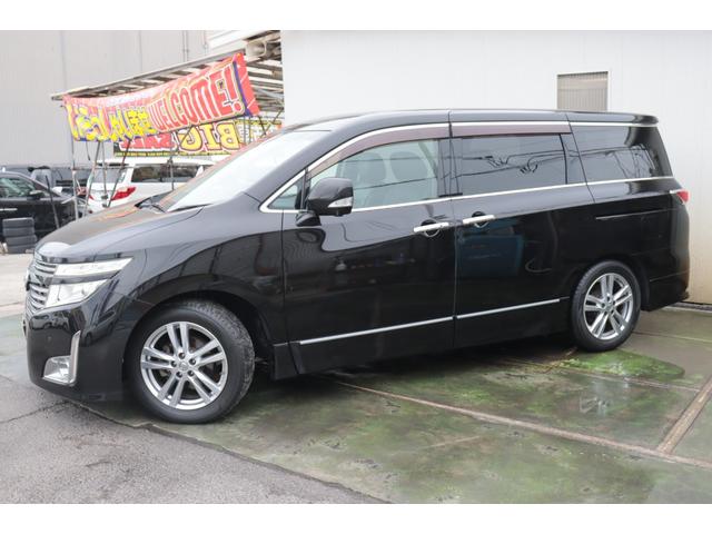 エルグランド 250ハイウェイスター 8人乗り4WD ナビフルセグTV プッシュスタート 両面パワースライドドア ドライブレコーダー スペアキー フィリップダウンモニター ETC1年保証(7枚目)