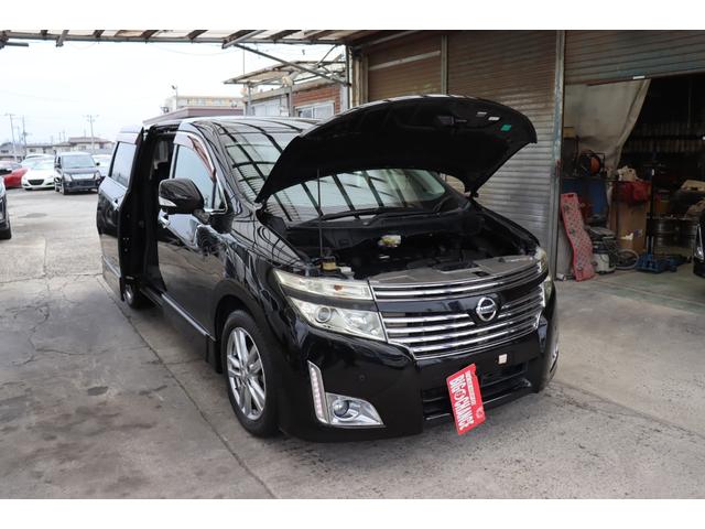 エルグランド 250ハイウェイスター 8人乗り4WD ナビフルセグTV プッシュスタート 両面パワースライドドア ドライブレコーダー スペアキー フィリップダウンモニター ETC1年保証(19枚目)