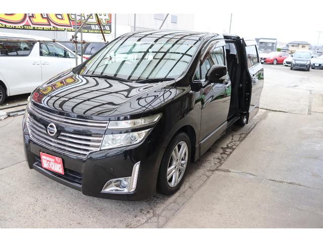 エルグランド 250ハイウェイスター 8人乗り4WD ナビフルセグTV プッシュスタート 両面パワースライドドア ドライブレコーダー スペアキー フィリップダウンモニター ETC1年保証(24枚目)