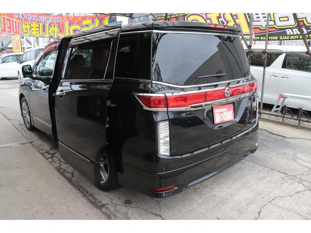 エルグランド 250ハイウェイスター 8人乗り4WD ナビフルセグTV プッシュスタート 両面パワースライドドア ドライブレコーダー スペアキー フィリップダウンモニター ETC1年保証(25枚目)