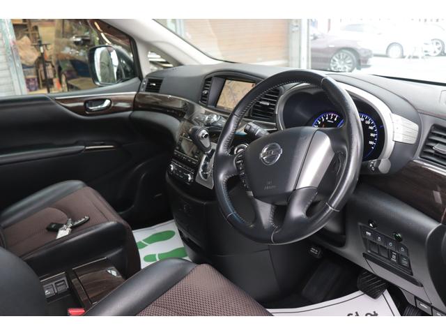 エルグランド 250ハイウェイスター 8人乗り4WD ナビフルセグTV プッシュスタート 両面パワースライドドア ドライブレコーダー スペアキー フィリップダウンモニター ETC1年保証(35枚目)