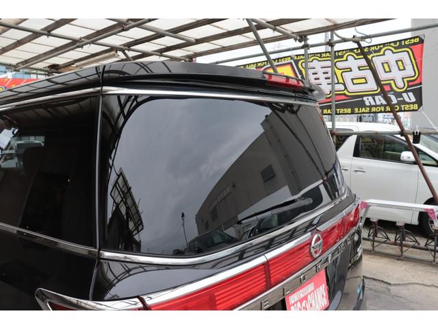 エルグランド 250ハイウェイスター 8人乗り4WD ナビフルセグTV プッシュスタート 両面パワースライドドア ドライブレコーダー スペアキー フィリップダウンモニター ETC1年保証(60枚目)