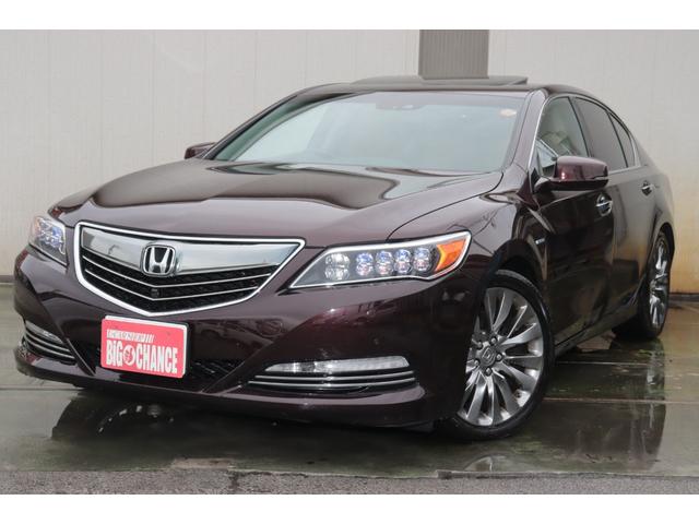 レジェンド ベースグレード EX 4WD HDDナビ バックサイドカメラ 本革シート サンルーフ プッシュスタート プレミアムオーディオ ブラインドスポット ドライブレコーダー スタッドレスタイヤ付き ETC 1年保証(2枚目)