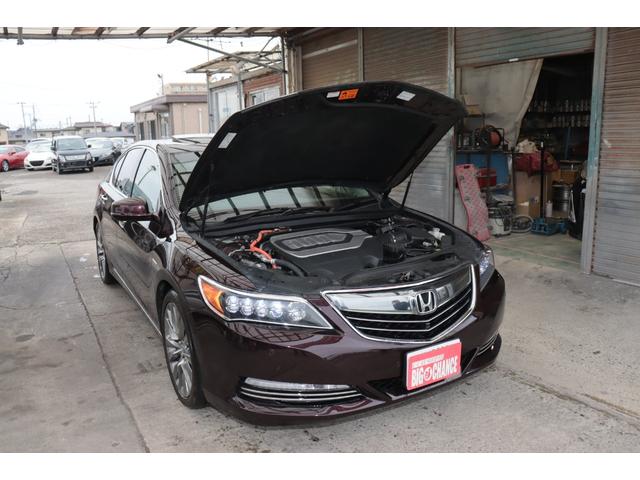 レジェンド ベースグレード EX 4WD HDDナビ バックサイドカメラ 本革シート サンルーフ プッシュスタート プレミアムオーディオ ブラインドスポット ドライブレコーダー スタッドレスタイヤ付き ETC 1年保証(14枚目)