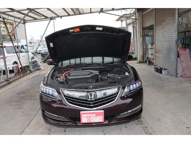 レジェンド ベースグレード EX 4WD HDDナビ バックサイドカメラ 本革シート サンルーフ プッシュスタート プレミアムオーディオ ブラインドスポット ドライブレコーダー スタッドレスタイヤ付き ETC 1年保証(15枚目)