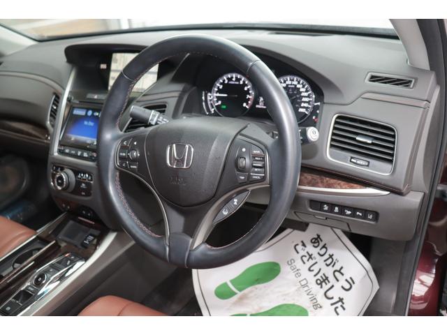 レジェンド ベースグレード EX 4WD HDDナビ バックサイドカメラ 本革シート サンルーフ プッシュスタート プレミアムオーディオ ブラインドスポット ドライブレコーダー スタッドレスタイヤ付き ETC 1年保証(23枚目)