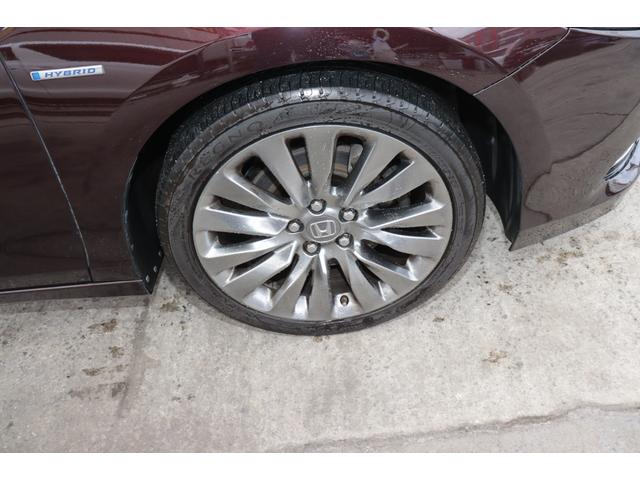 レジェンド ベースグレード EX 4WD HDDナビ バックサイドカメラ 本革シート サンルーフ プッシュスタート プレミアムオーディオ ブラインドスポット ドライブレコーダー スタッドレスタイヤ付き ETC 1年保証(26枚目)