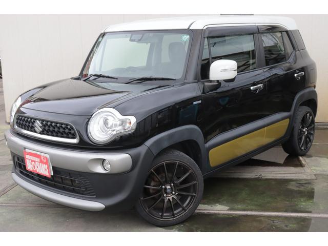 クロスビー ハイブリッドMZ ハイブリッド4WD 純正CD プッシュスタート スタッドレスタイヤ付 スペアキー ETC1年保証(5枚目)