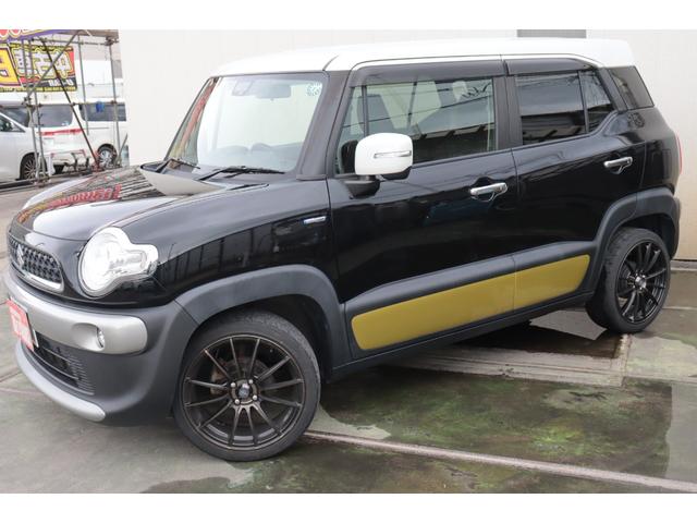 クロスビー ハイブリッドMZ ハイブリッド4WD 純正CD プッシュスタート スタッドレスタイヤ付 スペアキー ETC1年保証(6枚目)