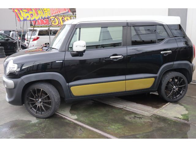 クロスビー ハイブリッドMZ ハイブリッド4WD 純正CD プッシュスタート スタッドレスタイヤ付 スペアキー ETC1年保証(7枚目)