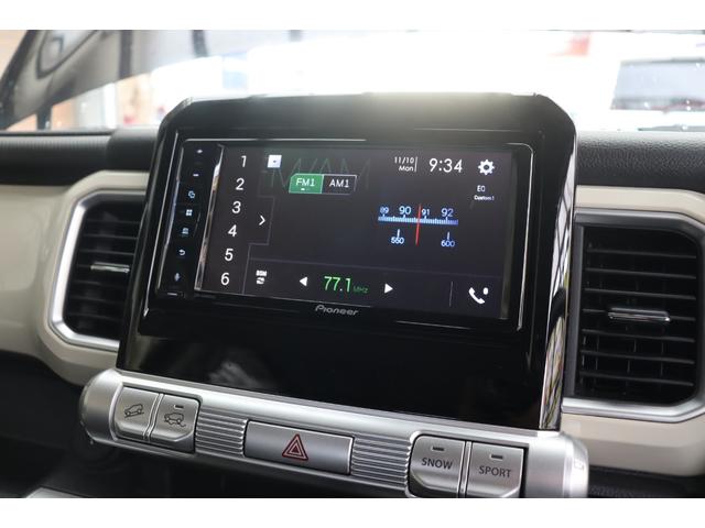 クロスビー ハイブリッドMZ ハイブリッド4WD 純正CD プッシュスタート スタッドレスタイヤ付 スペアキー ETC1年保証(10枚目)