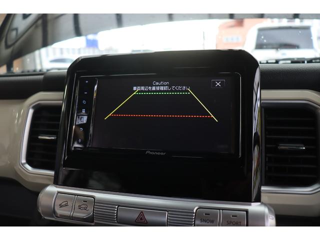 クロスビー ハイブリッドMZ ハイブリッド4WD 純正CD プッシュスタート スタッドレスタイヤ付 スペアキー ETC1年保証(11枚目)