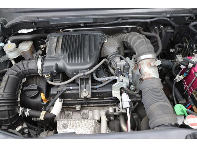 クロスビー ハイブリッドMZ ハイブリッド4WD 純正CD プッシュスタート スタッドレスタイヤ付 スペアキー ETC1年保証(13枚目)