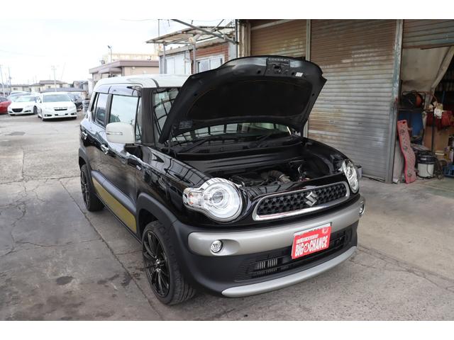 クロスビー ハイブリッドMZ ハイブリッド4WD 純正CD プッシュスタート スタッドレスタイヤ付 スペアキー ETC1年保証(16枚目)